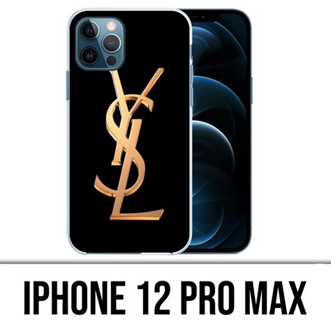 ysl iphone 12 pro max case|Ysl iPhone 12 Pro Max Case .